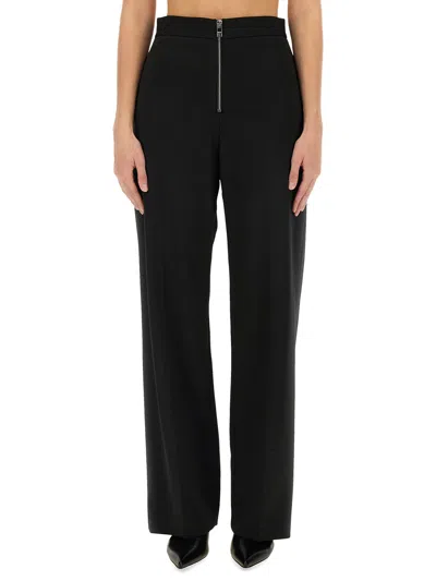 MSGM ZIPPERED PANTS