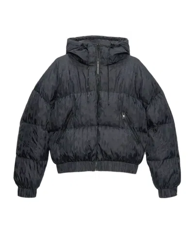 MSGM MSGM ZIP-UP PUFFER JACKET