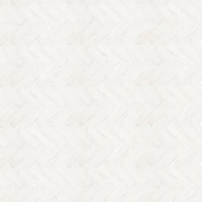 Msi 12 In. X 15 In. Natural Textured Clay Brick Mosaic Floor And Wall Tile In Alpine White