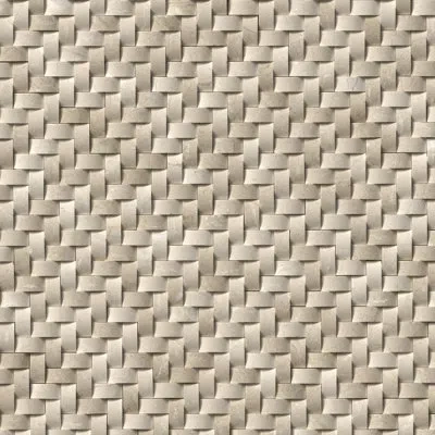 Msi Crema Marfil 12 In. X 12 In. Polished Marble Mosaic Wall Tile