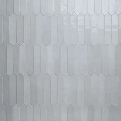 Msi Renzo Glossy Ceramic Picket Wall Tile In Sky