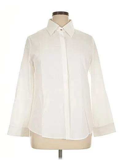 Msk 3/4 Sleeve Blouse In Ivory