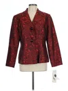 Msk Blazer Jacket In Red