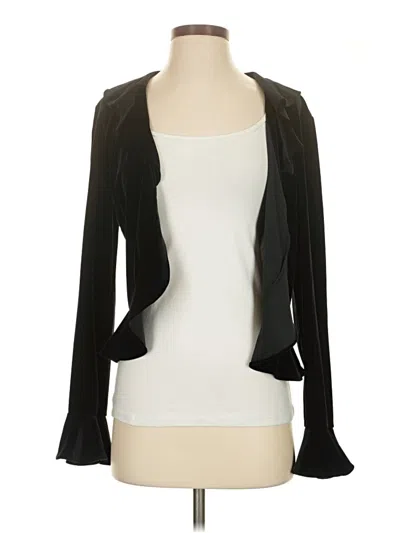 Pre-owned Msk Cardigan Sweater In Black
