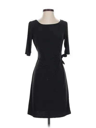 Pre-owned Msk Casual Dress In Black