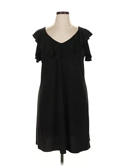 Pre-owned Msk Casual Dress In Black