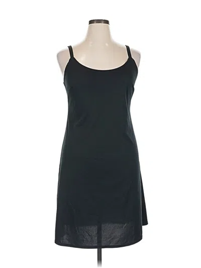Pre-owned Msk Casual Dress In Black