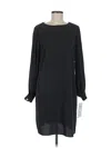 Msk Casual Dress In Black