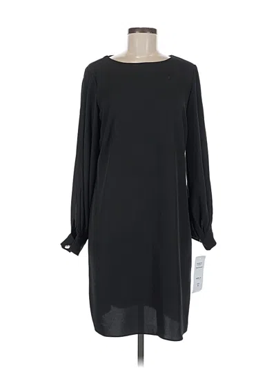 Msk Casual Dress In Black