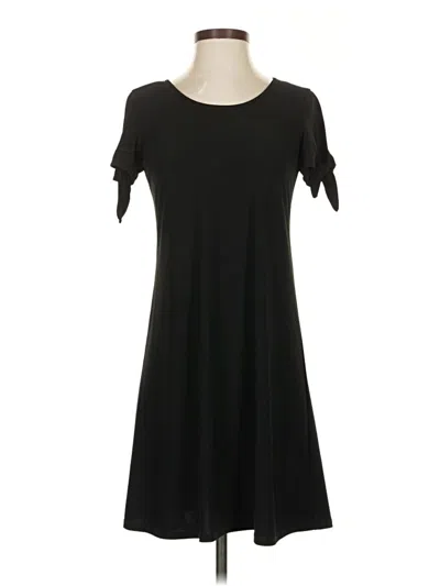 Pre-owned Msk Casual Dress In Black