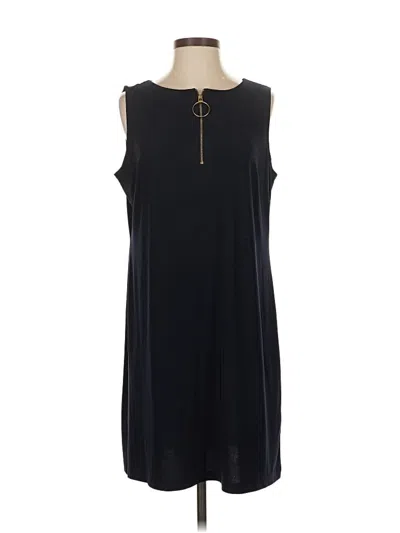 Pre-owned Msk Casual Dress In Black