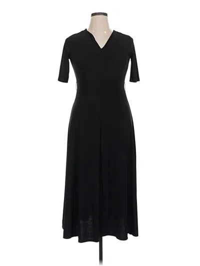 Pre-owned Msk Casual Dress In Black