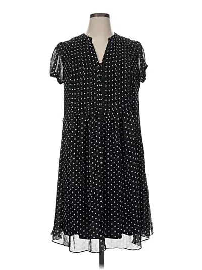 Pre-owned Msk Casual Dress In Black