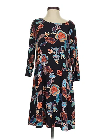 Pre-owned Msk Casual Dress In Black