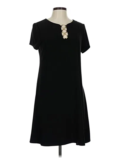 Pre-owned Msk Casual Dress In Black