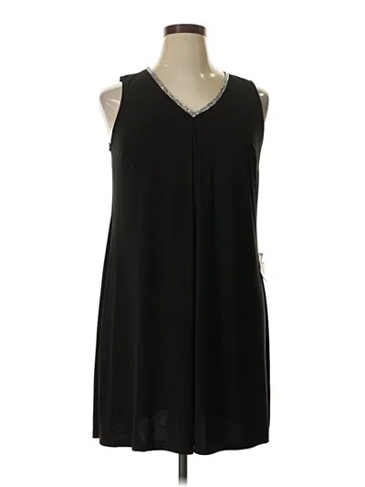Pre-owned Msk Casual Dress In Black