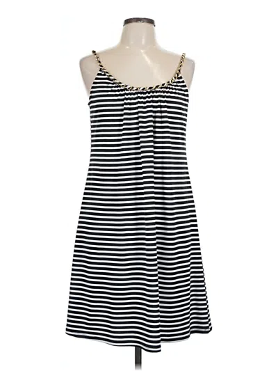 Pre-owned Msk Casual Dress In Black