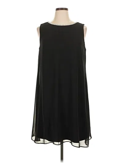 Pre-owned Msk Casual Dress In Black