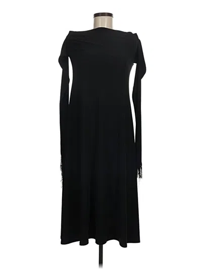 Pre-owned Msk Casual Dress In Black