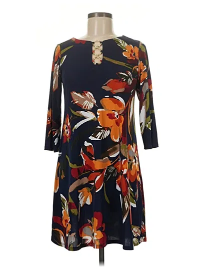 Pre-owned Msk Casual Dress In Black