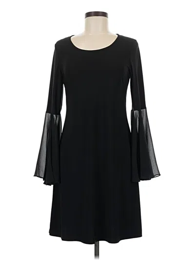 Pre-owned Msk Casual Dress In Black
