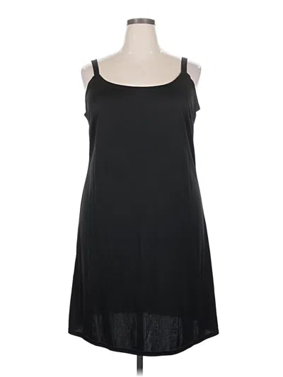Pre-owned Msk Casual Dress In Black