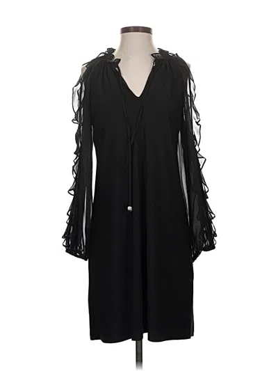 Pre-owned Msk Casual Dress In Black