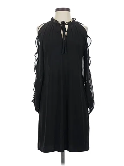 Pre-owned Msk Casual Dress In Black
