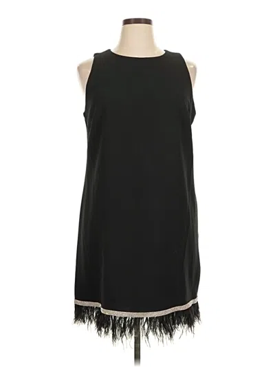 Pre-owned Msk Casual Dress In Black
