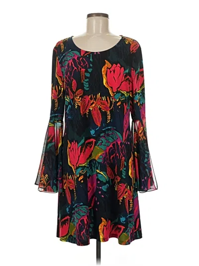 Pre-owned Msk Casual Dress In Black