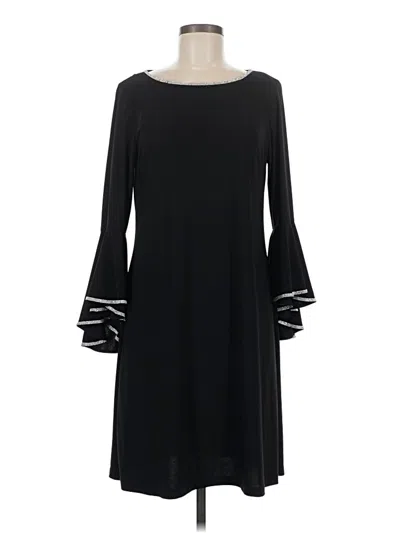 Pre-owned Msk Casual Dress In Black
