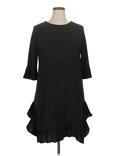 Pre-owned Msk Casual Dress In Black
