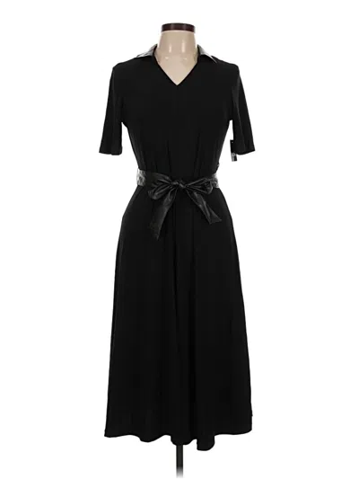 Pre-owned Msk Casual Dress In Black