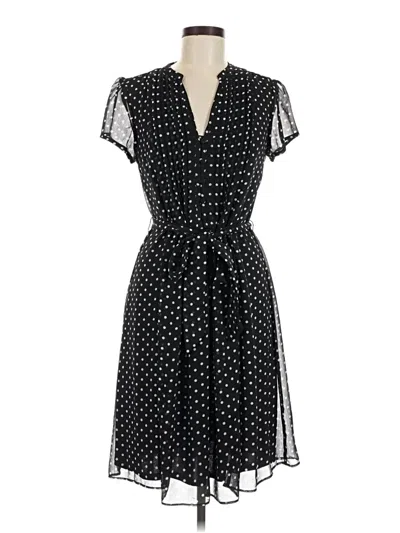 Pre-owned Msk Casual Dress In Black