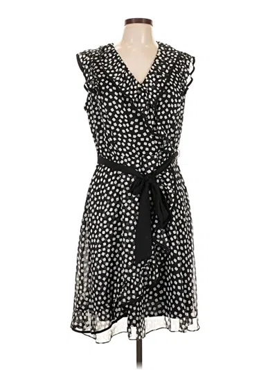 Pre-owned Msk Casual Dress In Black