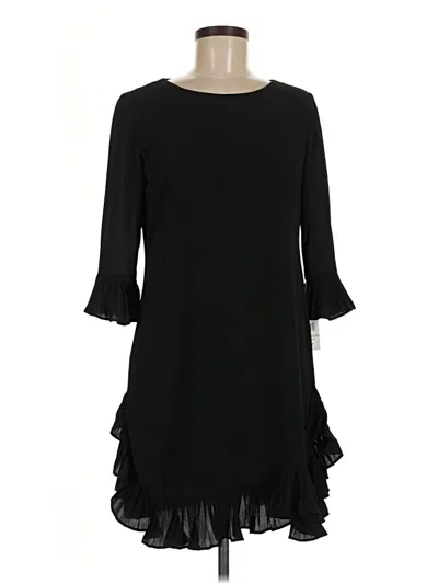 Pre-owned Msk Casual Dress In Black