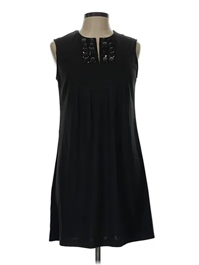 Pre-owned Msk Casual Dress In Black