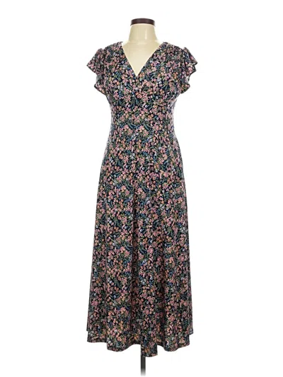 Pre-owned Msk Casual Dress In Black