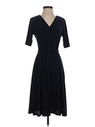 Pre-owned Msk Casual Dress In Black