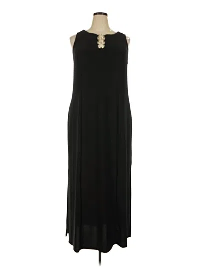 Pre-owned Msk Casual Dress In Black