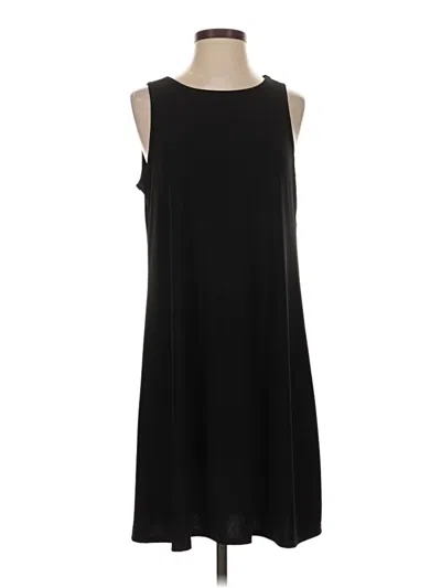 Pre-owned Msk Casual Dress In Black