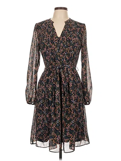 Pre-owned Msk Casual Dress In Black