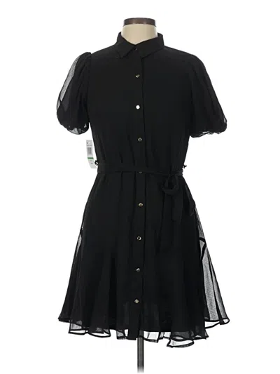 Pre-owned Msk Casual Dress In Black