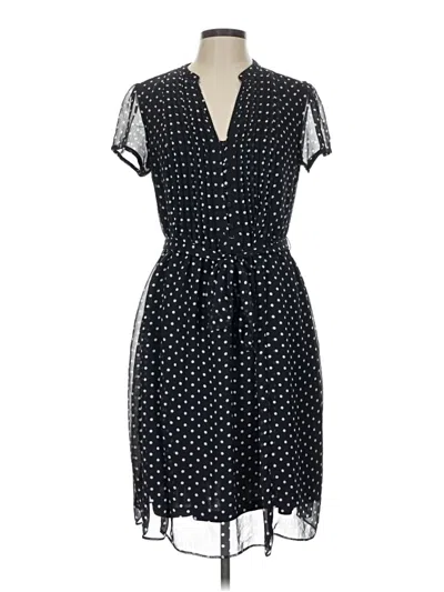 Pre-owned Msk Casual Dress In Black