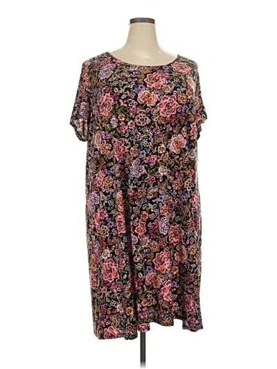 Msk Casual Dress In Multi