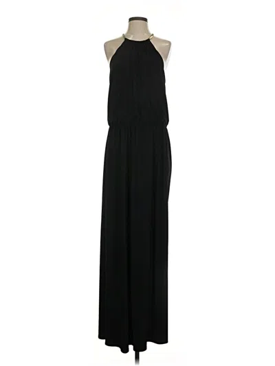 Pre-owned Msk Casual Dress In Black