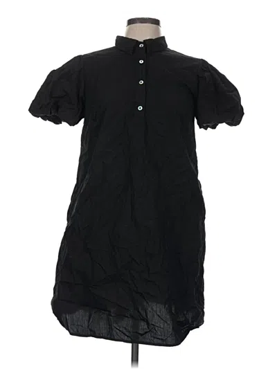 Pre-owned Msk Casual Dress In Black