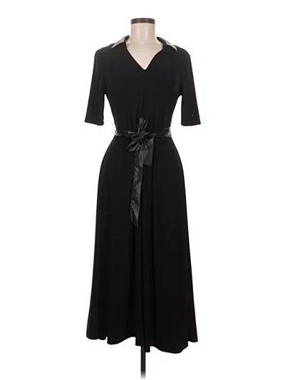 Pre-owned Msk Casual Dress In Black