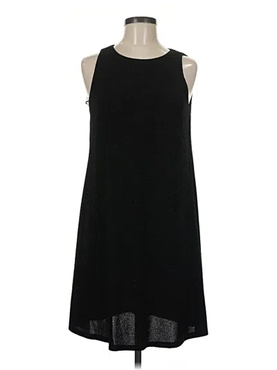 Pre-owned Msk Casual Dress In Black