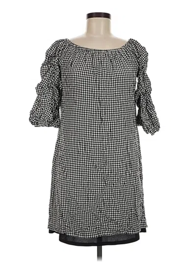 Pre-owned Msk Casual Dress In Black